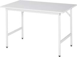 Zeige Details für Arbeitstisch, B 1250 x T 800 x H 800-850 mm Bild von Arbeitstisch, B 1250 x T 800 x H 800-850 mm