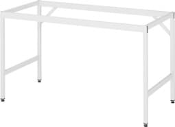 Zeige Details für Arbeitstisch - Grundgestell, B 1340 x T 660 x H 780-830 mm, ohne Platte Bild von Arbeitstisch - Grundgestell, B 1340 x T 660 x H 780-830 mm, ohne Platte