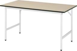 Zeige Details für Arbeitstisch, B 1500 x T 800 x H 800-850 mm Bild von Arbeitstisch, B 1500 x T 800 x H 800-850 mm