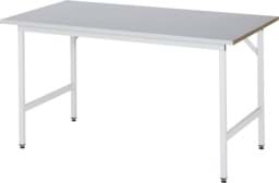 Zeige Details für Arbeitstisch, B 1500 x T 800 x H 800-850 mm Bild von Arbeitstisch, B 1500 x T 800 x H 800-850 mm