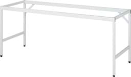 Zeige Details für Arbeitstisch - Grundgestell, B 1840 x T 660 x H 780-830 mm, ohne Platte Bild von Arbeitstisch - Grundgestell, B 1840 x T 660 x H 780-830 mm, ohne Platte