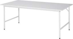 Zeige Details für Arbeitstisch, B 2000 x T 1000 x H 800-850 mm Bild von Arbeitstisch, B 2000 x T 1000 x H 800-850 mm