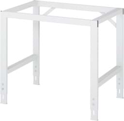 Zeige Details für Arbeitstisch - Grundgestell, B 900 x T 860 x H 740-1060 mm, ohne Platte Bild von Arbeitstisch - Grundgestell, B 900 x T 860 x H 740-1060 mm, ohne Platte