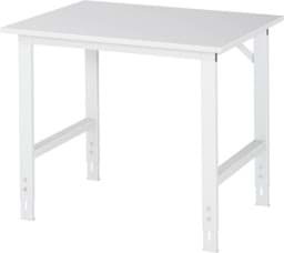 Zeige Details für Arbeitstisch, B 1000 x T 800 x H 760-1080 mm Bild von Arbeitstisch, B 1000 x T 800 x H 760-1080 mm