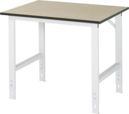 Zeige Details für Arbeitstisch, B 1000 x T 800 x H 760-1080 mm Bild von Arbeitstisch, B 1000 x T 800 x H 760-1080 mm