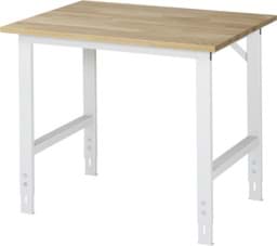 Zeige Details für Arbeitstisch, B 1000 x T 800 x H 760-1080 mm Bild von Arbeitstisch, B 1000 x T 800 x H 760-1080 mm