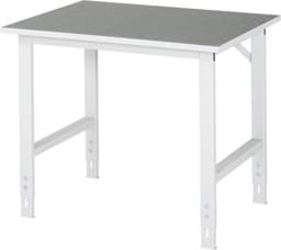 Zeige Details für Arbeitstisch, B 1000 x T 800 x H 760-1080 mm Bild von Arbeitstisch, B 1000 x T 800 x H 760-1080 mm