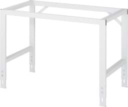 Zeige Details für Arbeitstisch - Grundgestell, B 1150 x T 660 x H 740-1060 mm, ohne Platte Bild von Arbeitstisch - Grundgestell, B 1150 x T 660 x H 740-1060 mm, ohne Platte