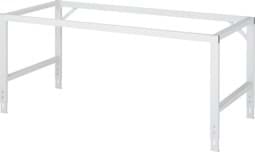 Zeige Details für Arbeitstisch - Grundgestell, B 1400 x T 860 x H 740-1060 mm, ohne Platte Bild von Arbeitstisch - Grundgestell, B 1400 x T 860 x H 740-1060 mm, ohne Platte