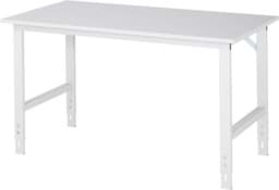Zeige Details für Arbeitstisch, B 1500 x T 800 x H 760-1080 mm Bild von Arbeitstisch, B 1500 x T 800 x H 760-1080 mm