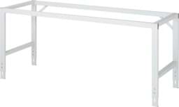 Zeige Details für Arbeitstisch - Grundgestell, B 1900 x T 660 x H 740-1060 mm, ohne Platte Bild von Arbeitstisch - Grundgestell, B 1900 x T 660 x H 740-1060 mm, ohne Platte