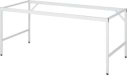 Zeige Details für Arbeitstisch - Grundgestell, B 590 x T 860 x H 780-830 mm, ohne Platte Bild von Arbeitstisch - Grundgestell, B 590 x T 860 x H 780-830 mm, ohne Platte