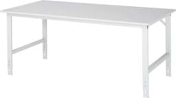 Zeige Details für Arbeitstisch, B 2000 x T 800 x H 760-1080 mm Bild von Arbeitstisch, B 2000 x T 800 x H 760-1080 mm