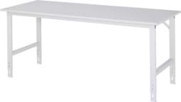 Zeige Details für Arbeitstisch, B 2000 x T 800 x H 760-1080 mm Bild von Arbeitstisch, B 2000 x T 800 x H 760-1080 mm