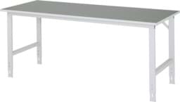 Zeige Details für Arbeitstisch, B 2000 x T 800 x H 760-1080 mm Bild von Arbeitstisch, B 2000 x T 800 x H 760-1080 mm