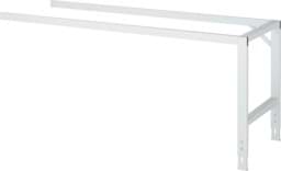 Zeige Details für Arbeitstisch - Anbaugestell, B 1840 x T 660 x H 740-1060 mm, ohne Platte Bild von Arbeitstisch - Anbaugestell, B 1840 x T 660 x H 740-1060 mm, ohne Platte