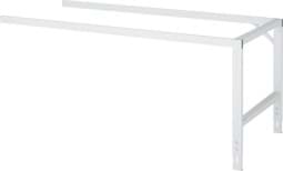 Zeige Details für Arbeitstisch - Anbaugestell, B 1840 x T 860 x H 740-1060 mm, ohne Platte Bild von Arbeitstisch - Anbaugestell, B 1840 x T 860 x H 740-1060 mm, ohne Platte