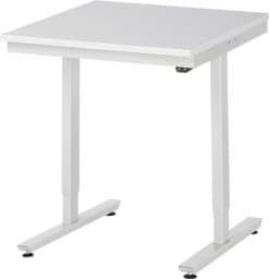 Zeige Details für Arbeitstisch 750x800x720-1120 mm BxTxH mit Melamin-Platte 22 mm Bild von Arbeitstisch 750x800x720-1120 mm BxTxH mit Melamin-Platte 22 mm