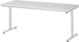 Zeige Details für Arbeitstisch 2000x800x720-1120 mm BxTxH mit EGB-Melamin-Platte 28 mm Bild von Arbeitstisch 2000x800x720-1120 mm BxTxH mit EGB-Melamin-Platte 28 mm