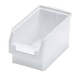 Zeige Details für Lagersichtkästen Grösse 3, naturweiss Bild von Lagersichtkästen Grösse 3, naturweiss