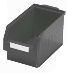 Zeige Details für Lagersichtkästen Grösse 3, grau Bild von Lagersichtkästen Grösse 3, grau