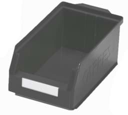 Zeige Details für Lagersichtkästen Grösse 4, grau Bild von Lagersichtkästen Grösse 4, grau