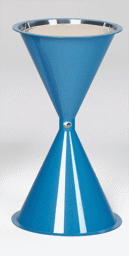 Zeige Details für Standascher Kunststoff, für Hallen, Flure, Foyers und Warteräume, lichtblau ohne Dach Bild von Standascher Kunststoff, für Hallen, Flure, Foyers und Warteräume, lichtblau ohne Dach