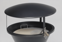 Zeige Details für Dach für Standascher antik-silber Bild von Dach für Standascher antik-silber