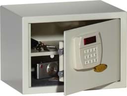 Zeige Details für Hoteltresor Serie GW-HT-D, 1 herausnehmbarer Fachboden (D-25 MOP) Bild von Hoteltresor Serie GW-HT-D, 1 herausnehmbarer Fachboden (D-25 MOP)