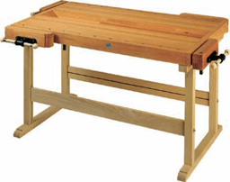 Zeige Details für Hobelbank Schule Duplo 1500x850x870 mm LxTxH Bild von Hobelbank Schule Duplo 1500x850x870 mm LxTxH