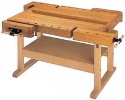 Zeige Details für Hobelbank Schule Duplo 1650x900x870 mm LxTxH Bild von Hobelbank Schule Duplo 1650x900x870 mm LxTxH