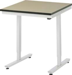 Zeige Details für Arbeitstisch 750x800x720-1120 mm BxTxH mit MDF-Platte 22 mm Bild von Arbeitstisch 750x800x720-1120 mm BxTxH mit MDF-Platte 22 mm