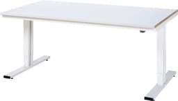 Zeige Details für Arbeitstisch 2000x1000x720-1120 mm BxTxH mit Stahlblechbelag-Platte 25 mm (Stahlblechauflage 1.5 mm verzinkt) Bild von Arbeitstisch 2000x1000x720-1120 mm BxTxH mit Stahlblechbelag-Platte 25 mm (Stahlblechauflage 1.5 mm verzinkt)