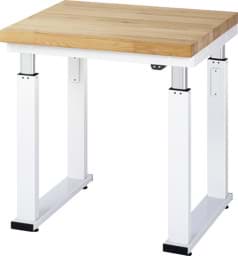 Zeige Details für Arbeitstisch 750x700x740-1140 mm BxTxH  Bild von Arbeitstisch 750x700x740-1140 mm BxTxH