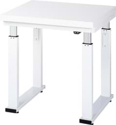 Zeige Details für Arbeitstisch 750x700x740-1140 mm BxTxH mit Hartlaminat-Platte 40 mm (mit 0,8 mm HPL Auflage) Bild von Arbeitstisch 750x700x740-1140 mm BxTxH mit Hartlaminat-Platte 40 mm (mit 0,8 mm HPL Auflage)