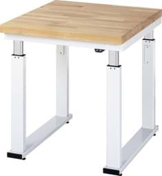 Zeige Details für Arbeitstisch 750x900x740-1140 mm BxTxH Bild von Arbeitstisch 750x900x740-1140 mm BxTxH