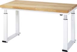 Zeige Details für Arbeitstisch 1500x900x740-1140 mm BxTxH Bild von Arbeitstisch 1500x900x740-1140 mm BxTxH
