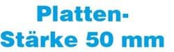 Zeige Produkte für Kategorie Plattenstärke 50 mm Bild für Kategorie Plattenstärke 50 mm