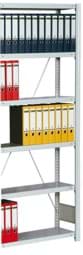 Zeige Details für Anbauregal 3000x875x800 mm HxBxT Bild von Anbauregal 3000x875x800 mm HxBxT