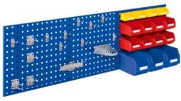 Zeige Details für Kombiplatten-Set 4 mit Zugehör, enzianblau Bild von Kombiplatten-Set 4 mit Zugehör, enzianblau
