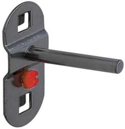 Zeige Details für Werkzeughalter 150 mm Länge mit geradem Dorn einfach, anthrazitgrau Bild von Werkzeughalter 150 mm Länge mit geradem Dorn einfach, anthrazitgrau