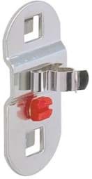 Zeige Details für Werkzeugklemme einfach mit kleiner Grundplatte, alufarben Bild von Werkzeugklemme einfach mit kleiner Grundplatte, alufarben