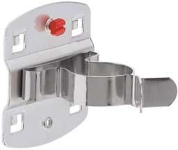 Zeige Details für Werkzeugklemme einfach mit grosser Grundplatte, alufarben Bild von Werkzeugklemme einfach mit grosser Grundplatte, alufarben