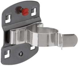 Zeige Details für Werkzeugklemme einfach mit grosser Grundplatte, anthrazitgrau Bild von Werkzeugklemme einfach mit grosser Grundplatte, anthrazitgrau