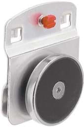 Zeige Details für Magnethalter, alufarben Bild von Magnethalter, alufarben