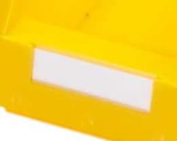 Zeige Details für Etiketten weiss zu Lagersichtkästen Grösse 5 und 6 Bild von Etiketten weiss zu Lagersichtkästen Grösse 5 und 6