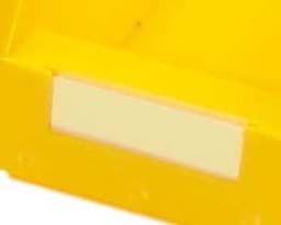 Zeige Details für Etiketten transparent zu Lagersichtkästen Grösse 5 und 6 Bild von Etiketten transparent zu Lagersichtkästen Grösse 5 und 6