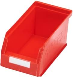 Zeige Details für Lagersichtkasten Grösse 5, rot Bild von Lagersichtkasten Grösse 5, rot