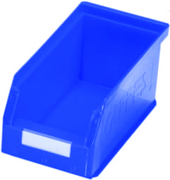 Zeige Details für Lagersichtkasten Grösse 5, blau Bild von Lagersichtkasten Grösse 5, blau