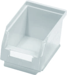 Zeige Details für Lagersichtkasten Grösse 6, naturweiss Bild von Lagersichtkasten Grösse 6, naturweiss